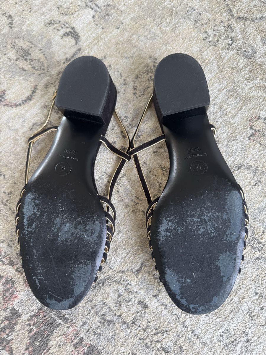 Chanel Damenschuhe: Chanel slingbacks 37,5 C – Gebraucht aus Kilchberg ZH von roz_qcj7 3