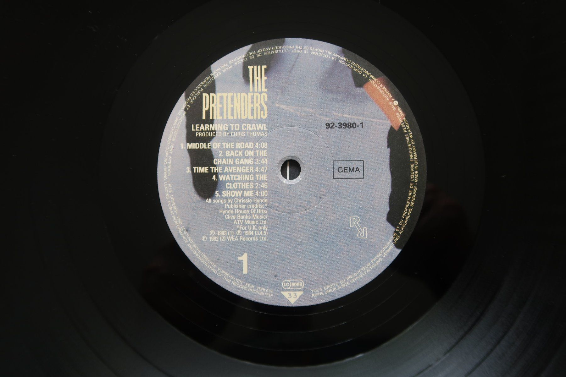 Dischi in vinile: THE PRETENDERS - LEARNING TO CRAWL - VINYL LP – Usato da Basel venduto da Patiscat 2