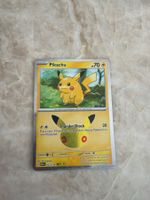 Pokémon Karte Pikachu 023/128 30th Anniversary