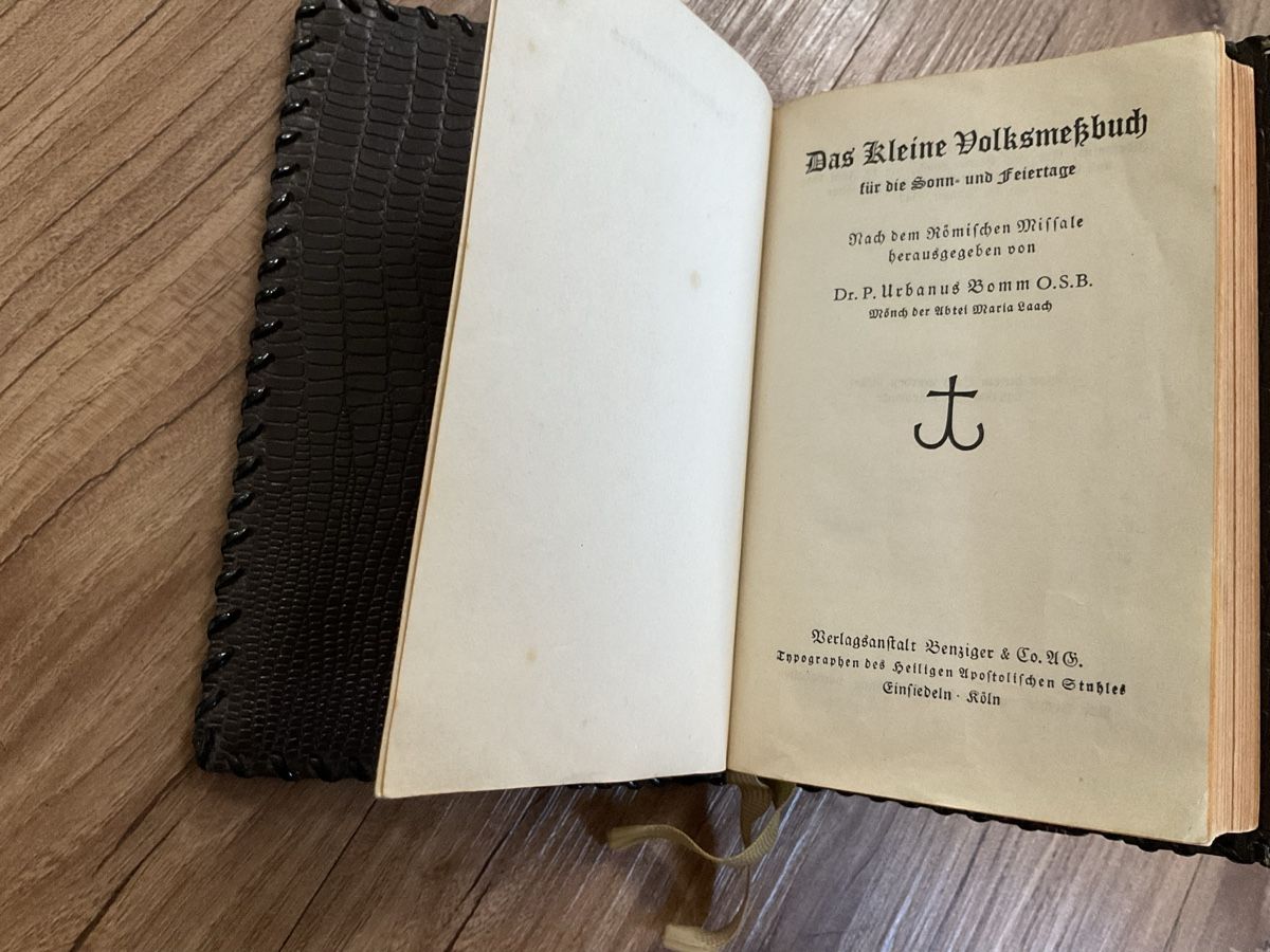 Libri: Das kleine Volksmessbuch 1947 – Usato da Unterägeri venduto da Sukal 5