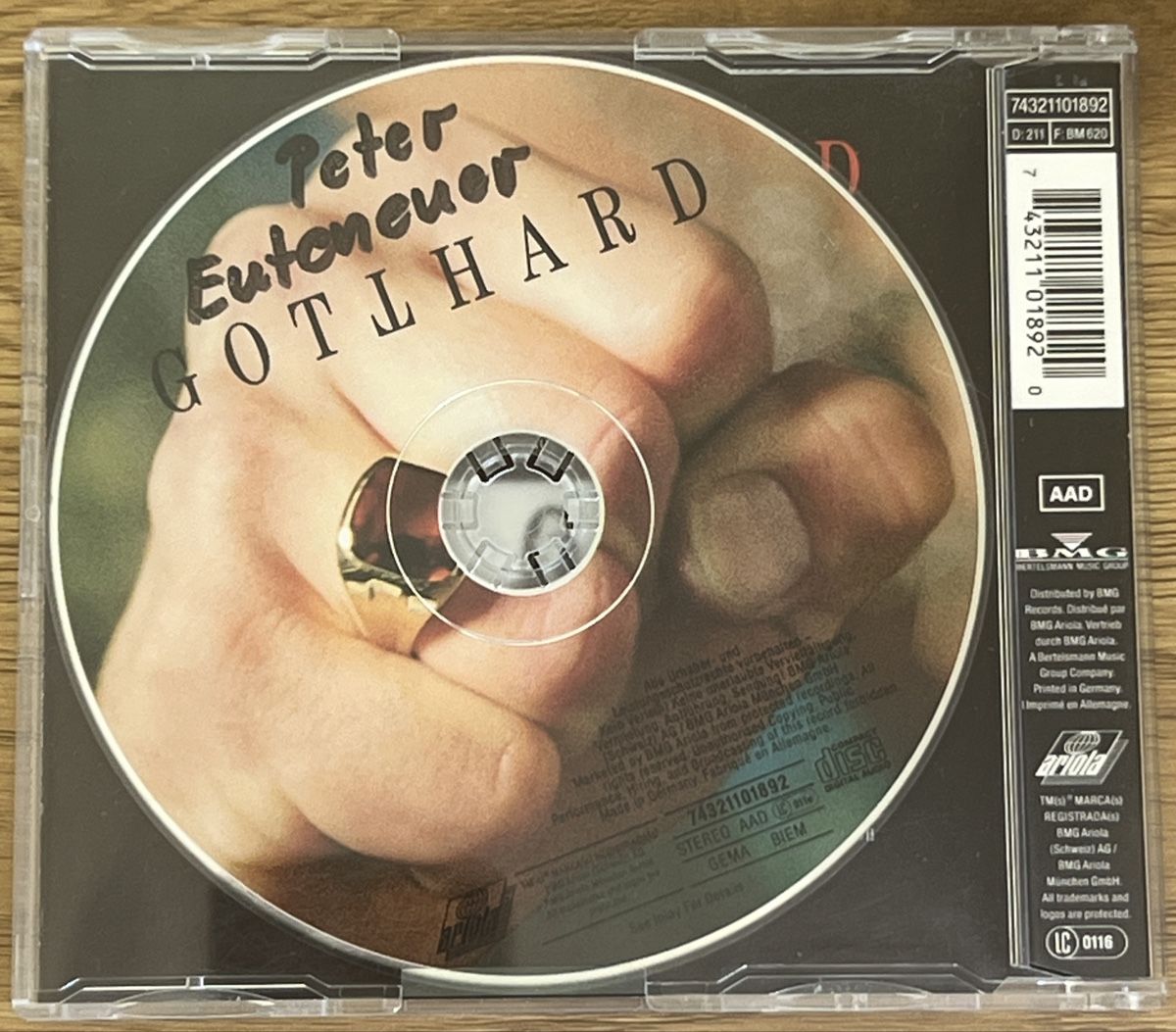 CD: Gotthard - All I Care For Single – Usato da Seuzach venduto da mar_s8ck 1