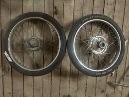 Piaggio Ciao Speichenrad (1)