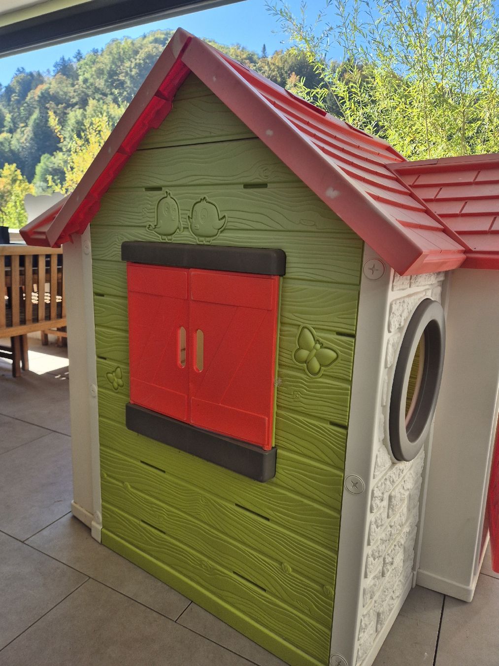 Smoby Spielhäuser: Spielhaus Smoby – Gebraucht aus Kollbrunn von guernsey11 4