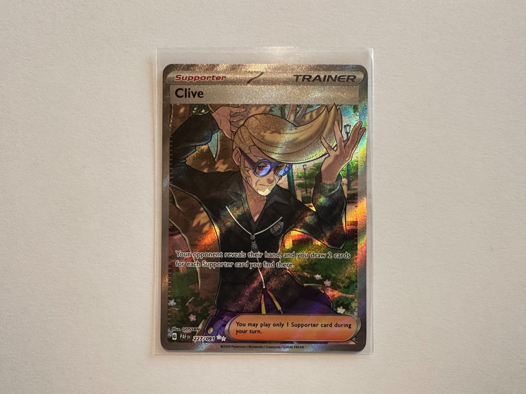 Pokémon Carte collezionabili: Trainer Clive Paldean Fates EN – Nuovo (secondo la descrizione) da Hagendorn venduto da Pokecollectorch