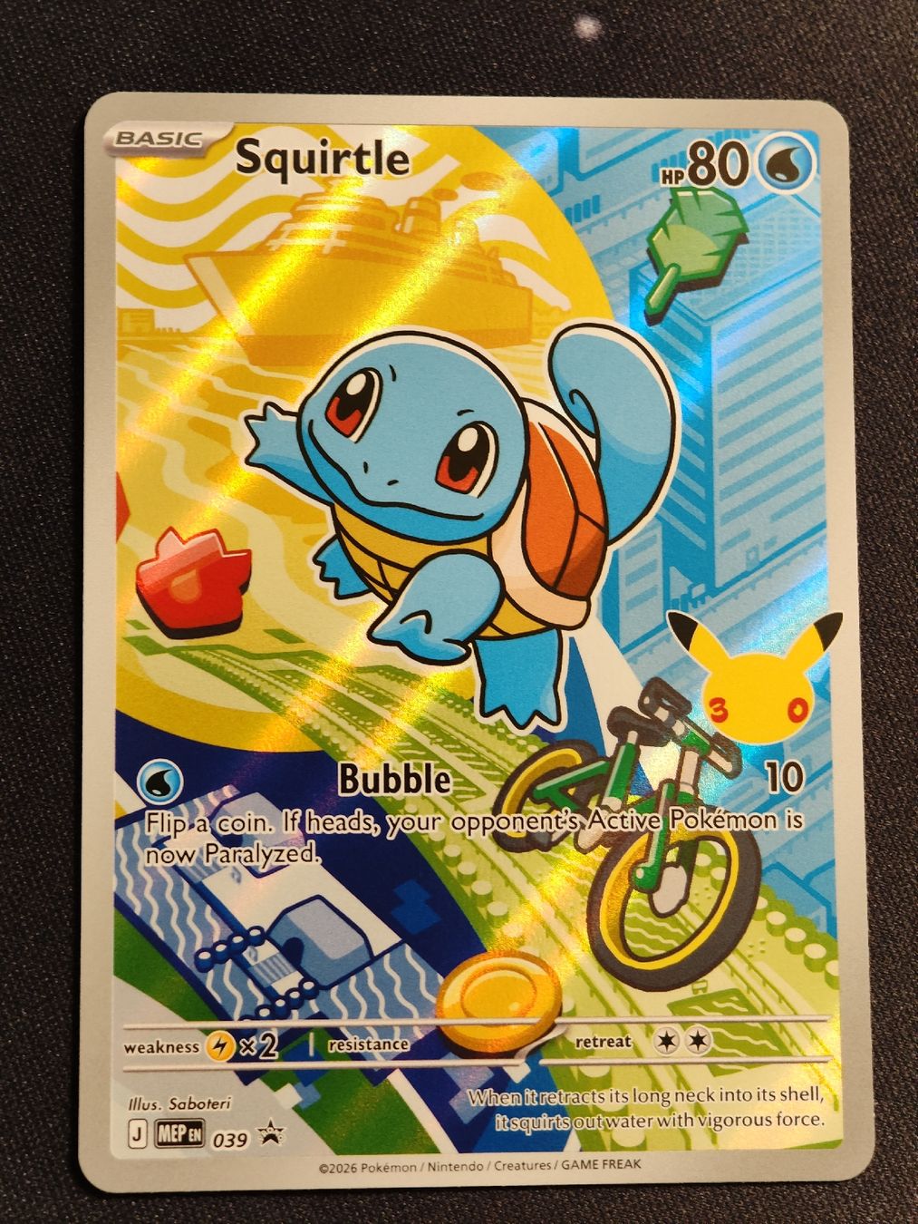 Pokémon Carte collezionabili: Pokemon Karte Squirtle first partner – Nuovo (secondo la descrizione) da Biel/Bienne venduto da dkleat