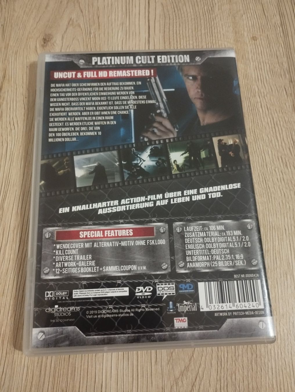 Tutti i DVDs: Mean Guns Platinum Cult Edition ICE T Christopher Lambert – Usato da Steffisburg venduto da AutoFiat 3
