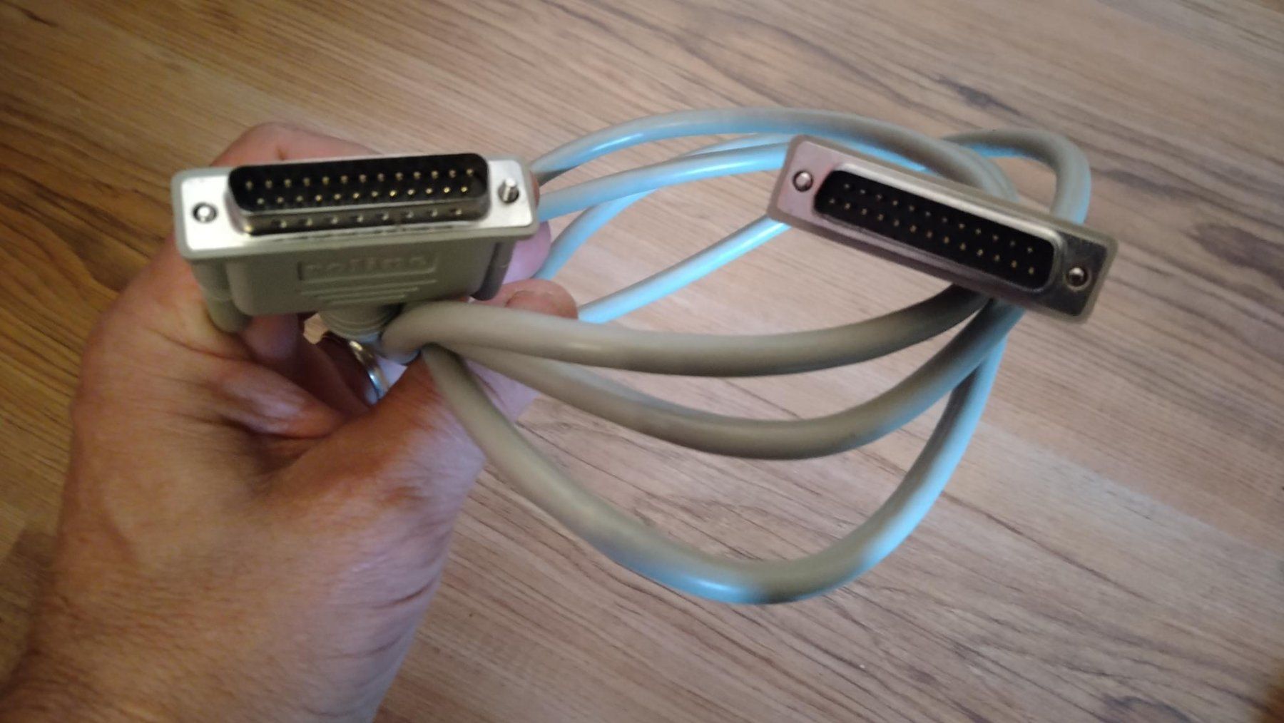 Cavi: 2 Paralell Druckerkabel plus Adapter – Usato da Gelterkinden venduto da martinom 1