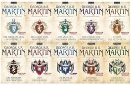 Bücher Game of Thrones (Das Lied von Eis und Feuer) 10 Bände