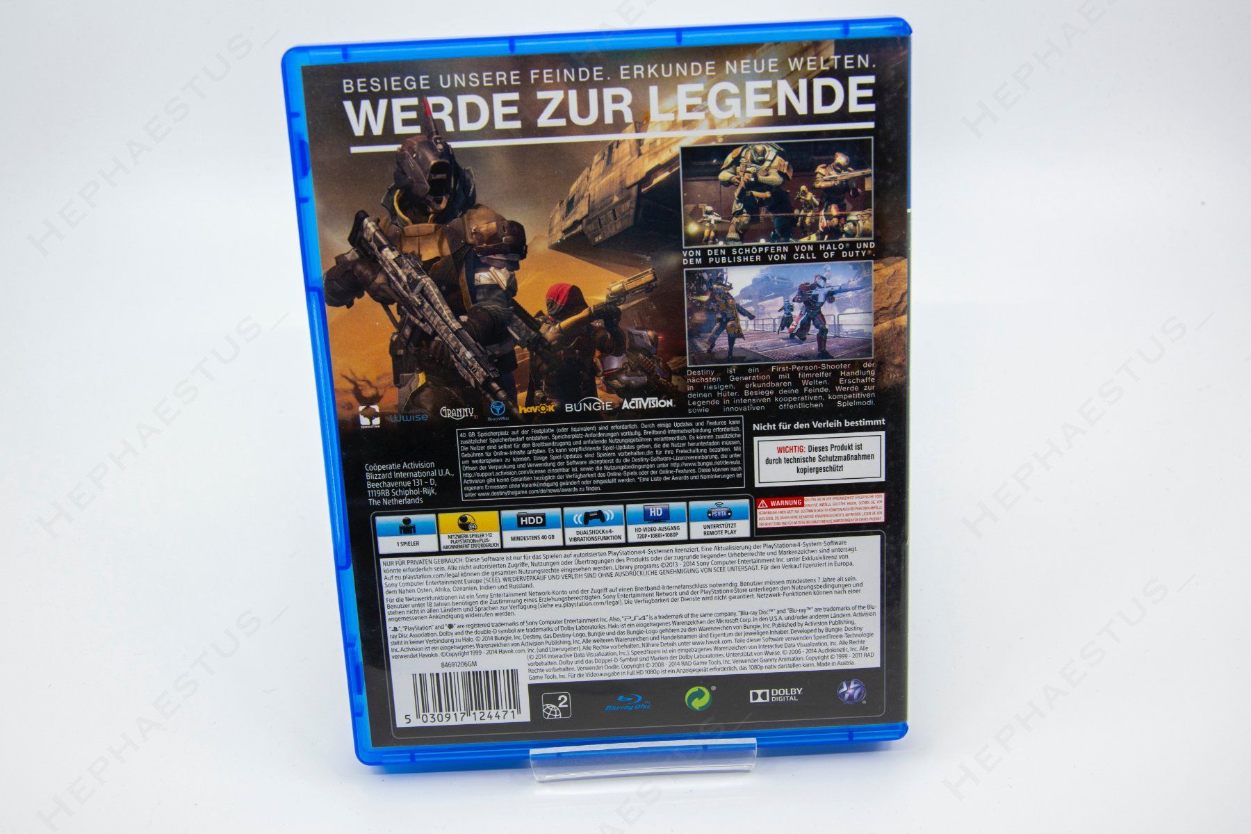 Jeux: Destiny PS4 – D'occasion à Effretikon par Hephaestus_ 1