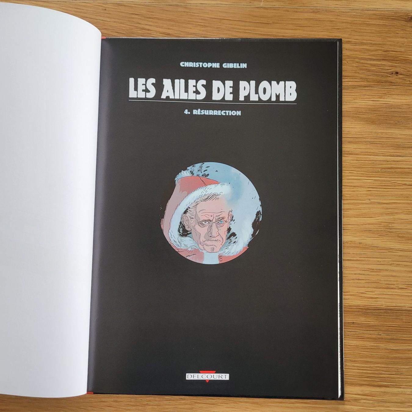 Comics: BD Les ailes de Plomb 4. Résurrection – Gebraucht aus Biel/Bienne von Destockweb 1