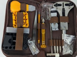 Kit d'Outils de Réparation Montre 149 Pièces - Neuf
