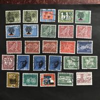 BRD 1962 - 1975 kl. Sammlung gest
