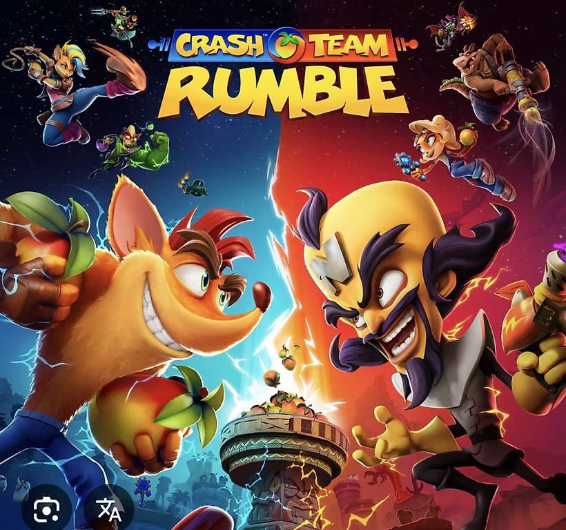 Jeux: Crash Team Rumble PS4 – D'occasion à Chur par Meina_97