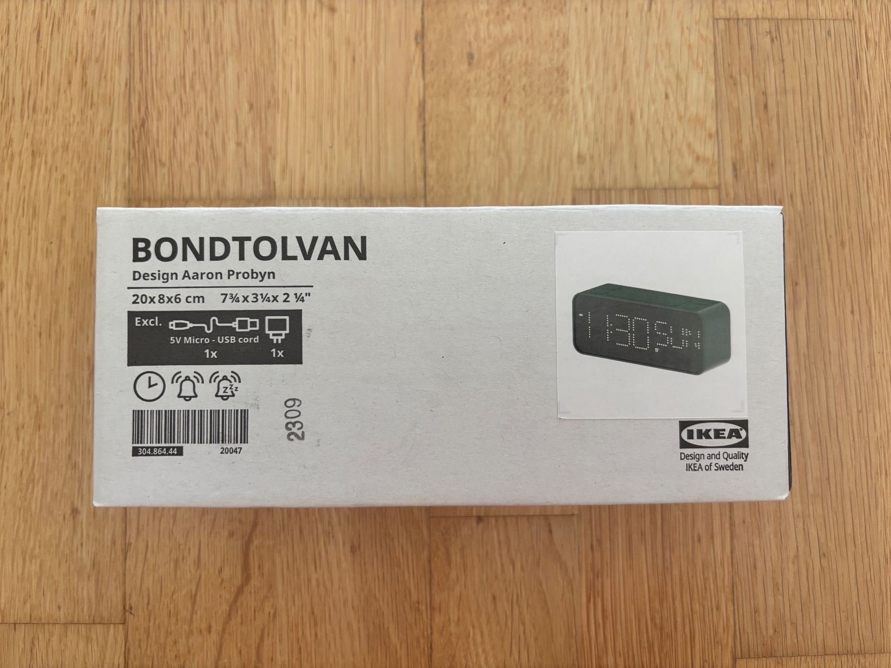 Ikea Wecker: Alarm Uhr – Gebraucht aus Spiez von KMeijer 1