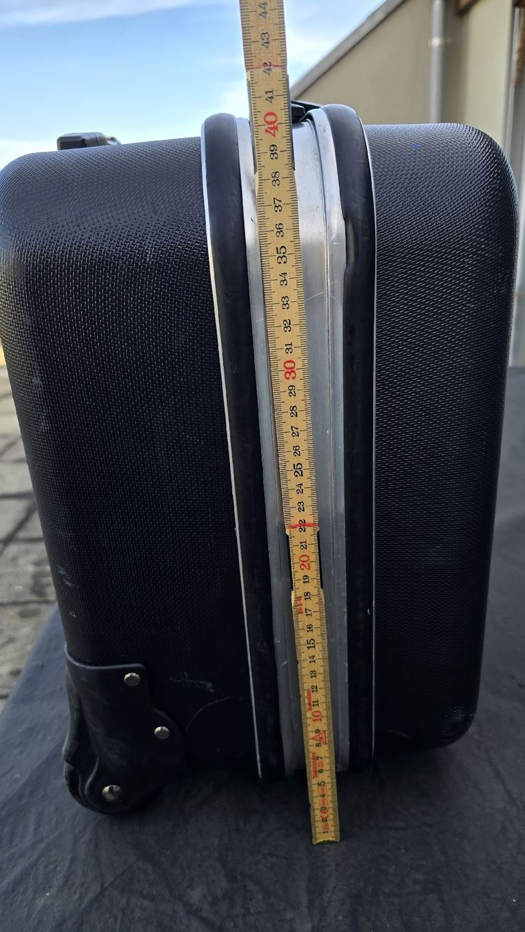 Topcase: Werkzeugkoffer mit Rollen – Usato da Luzern venduto da 40carti 2