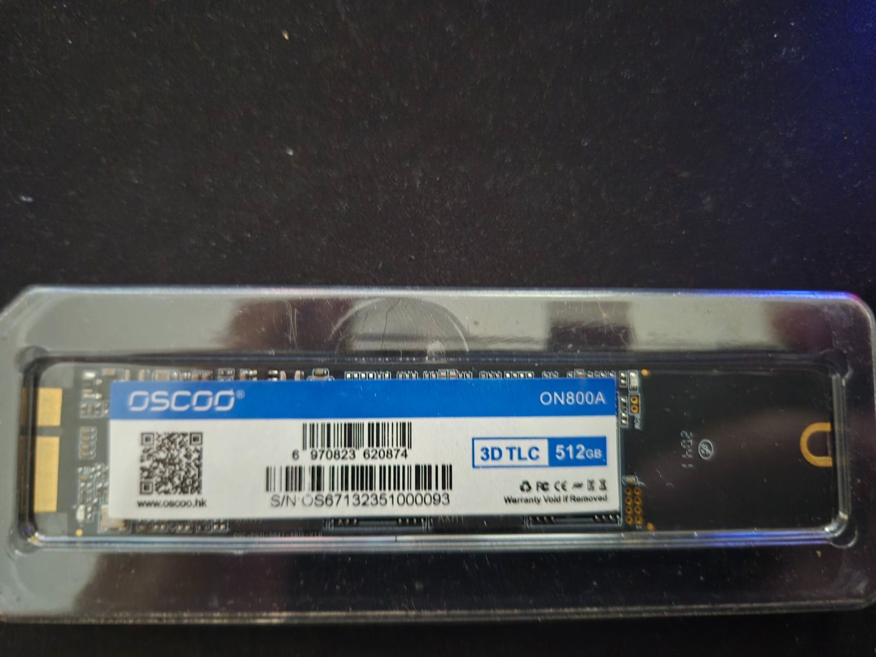 Dischi rigidi: SSD 512 GB  3D TLC – Nuovo e nell'imballaggio originale da Roggwil BE venduto da GLDANI