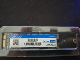 SSD 512 GB  3D TLC