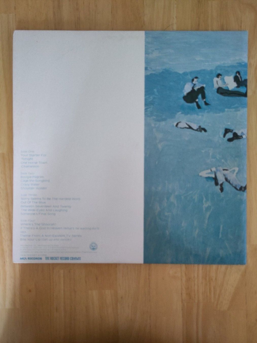 Dischi in vinile: Elton John | "Blue Moves | 2LP – Usato da Lausanne venduto da Otvald 1