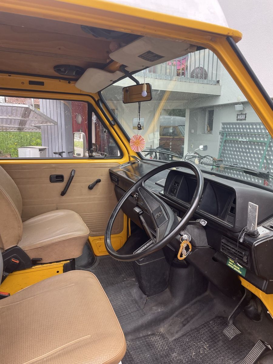 VW Veicoli da campeggio: Vw T3 typ 2 – Usato da Lüsslingen venduto da til_9q9l 5
