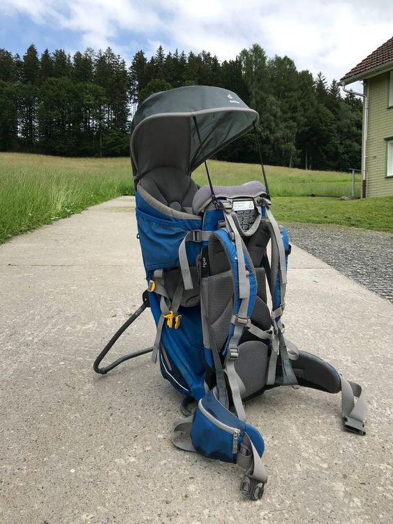 Deuter Kindertragerucksack KID Comfort 2 gebraucht | Kaufen auf Ricardo