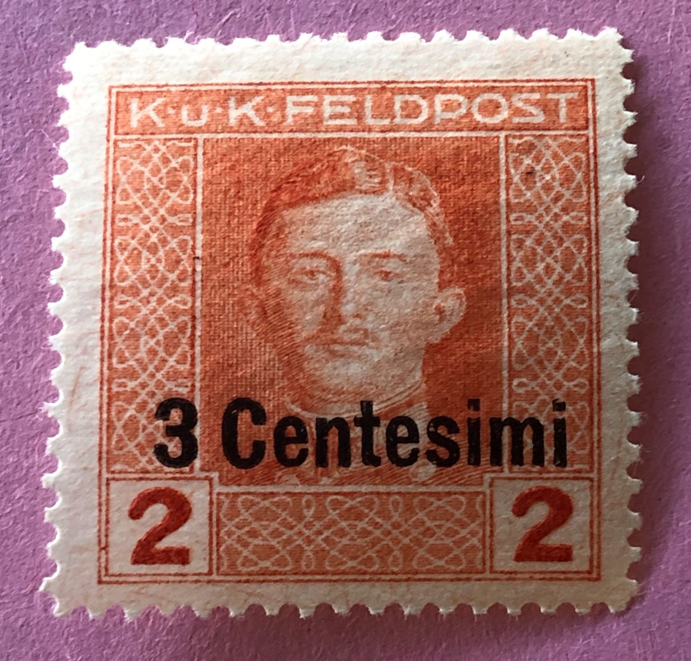 Tutti i francobolli: BRIEFMARKEN AUS Österreich-Ungarn - Feldpost    – Usato da Aarau venduto da Angi-007