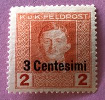 BRIEFMARKEN AUS Österreich-Ungarn - Feldpost   