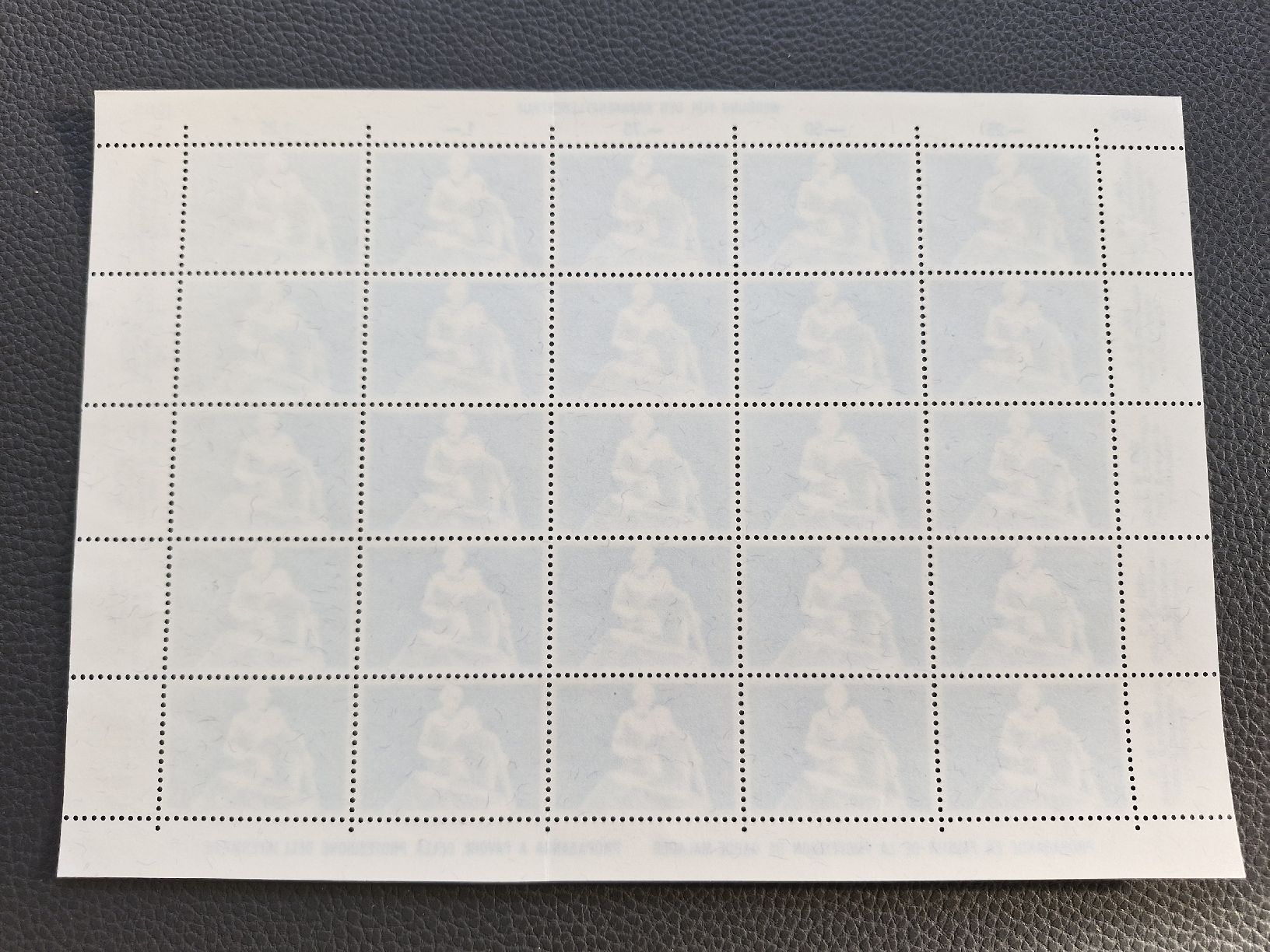 Tutti i francobolli: Werbung f.d. Krankenpflegeberuf 1965 Briefmarkenbogen postfr – Nuovo (secondo la descrizione) da Frauenfeld venduto da Kasico 1
