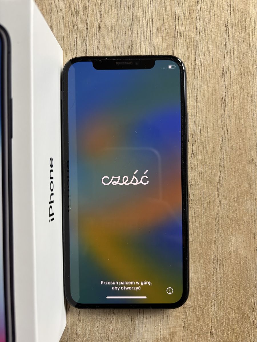 Apple Portables: Apple iPhone X black in great condition  – D'occasion à Belfaux par vik_c6z2 1