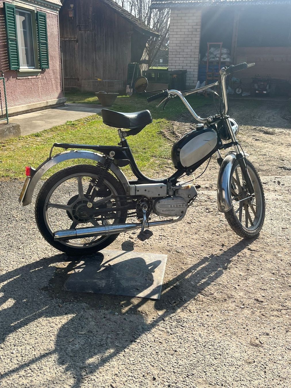 Sachs Ciclomotori: Sachs Töffli – Usato da Mamishaus venduto da Eferdinand 2