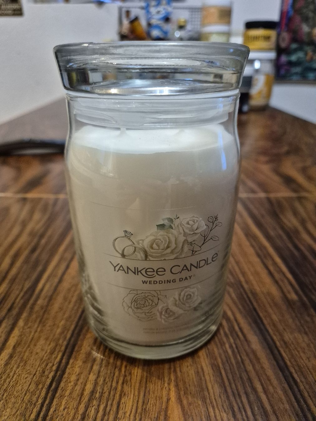 Yankee Candle Bougies: Yankee Candle Wedding Day inutilizzata – Neuf (Voir description) à Roveredo GR par mar_8nzd 1