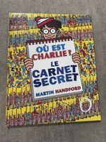 Où est Charlie ? Le Carnet secret Martin Handford