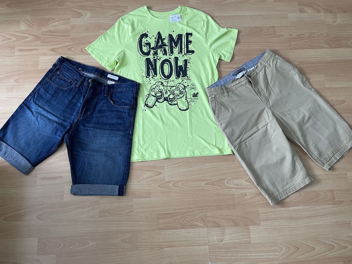 C&A Lotti & Set di vestiti: Junge Sommer kleiderpacket  Gr.170 – Usato da Chur venduto da Tsambiko