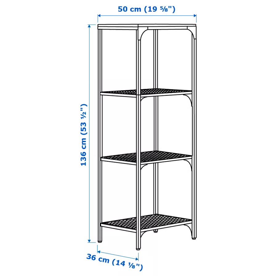 Ikea Scaffali: Ikea Fjällbo Regal – Usato da Zollikon venduto da lorenabuehler 2
