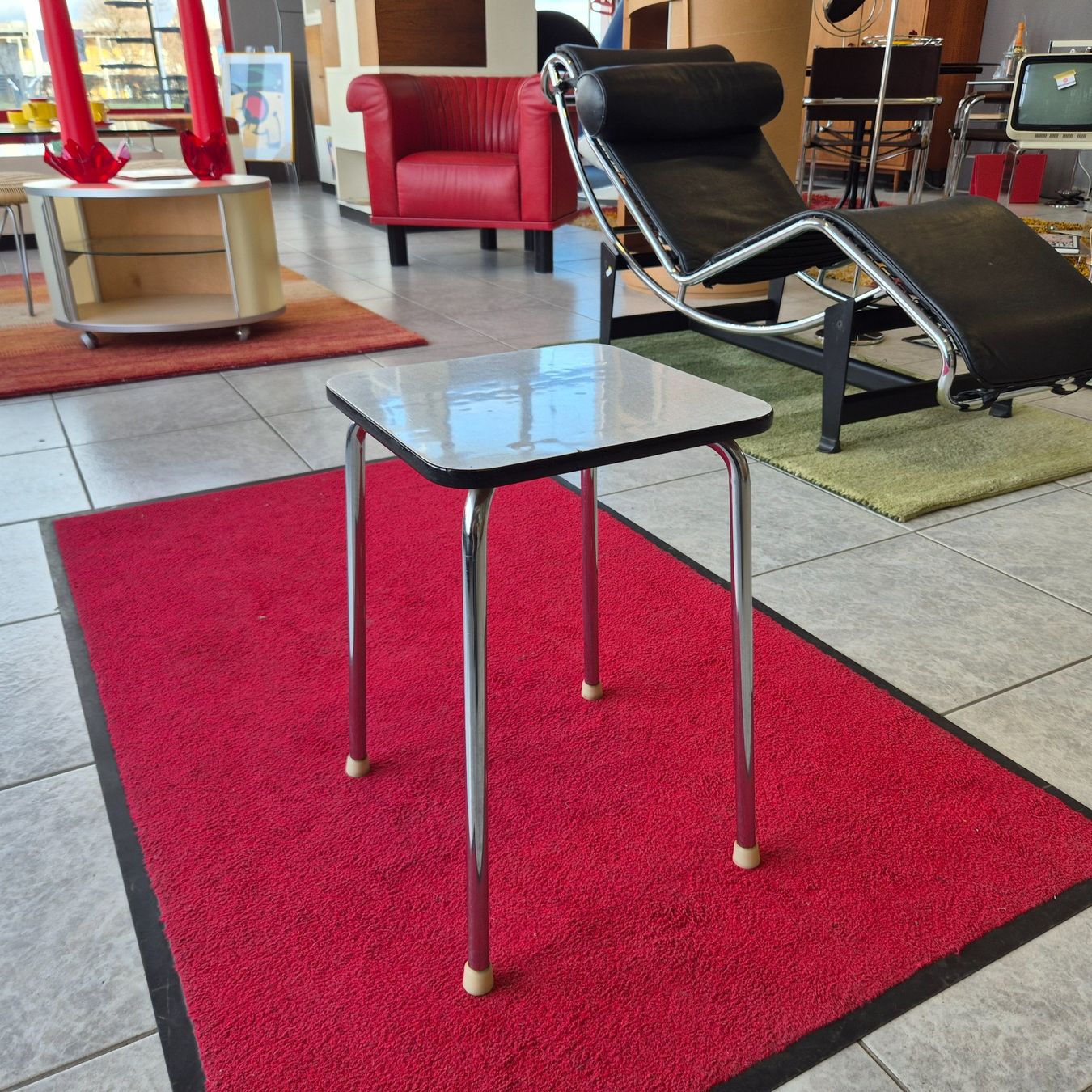 Sgabelli: Kelco Hocker Höcker Küchenhocker Tabouret grau – Usato da Nottwil venduto da Wondewa-Shop 8