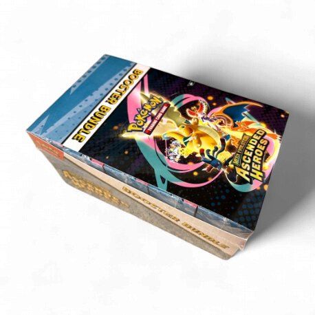 Pokémon Carte collezionabili: Pokémon Ascended Heroes Booster Bundle Display Englisch OVP – Nuovo e nell'imballaggio originale da Zürich venduto da FRIENDS_COLLECTIVE