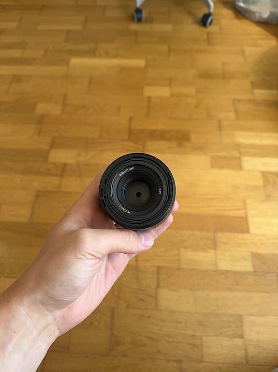 Sony Objectifs: Sony 50mm 1.8 – D'occasion à Noréaz par tff_l8lk 2
