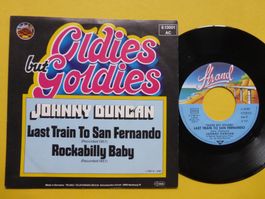 Johnny Duncan – Last Train To San Fernando / Rockabilly Baby