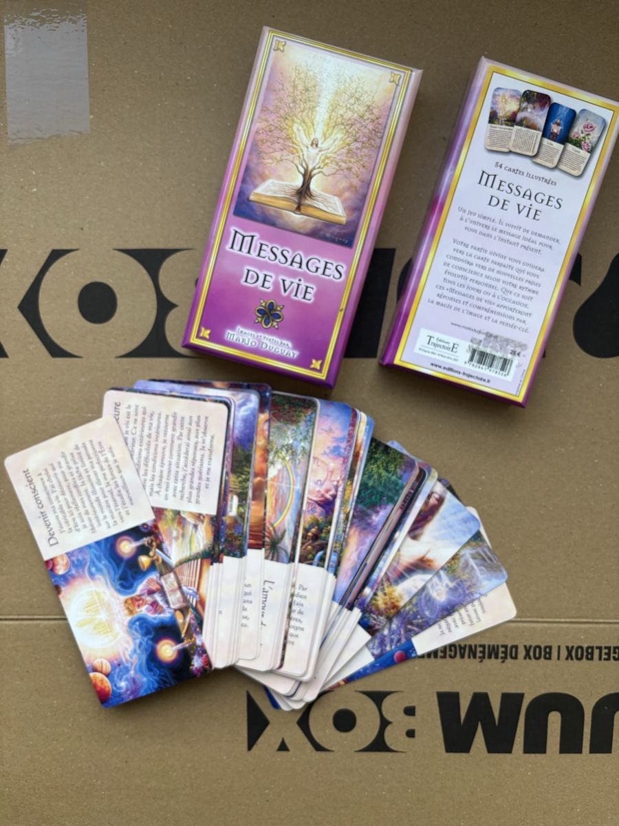 Giochi: oracle: message de vie – Nuovo (secondo la descrizione) da Fribourg venduto da 8mv2