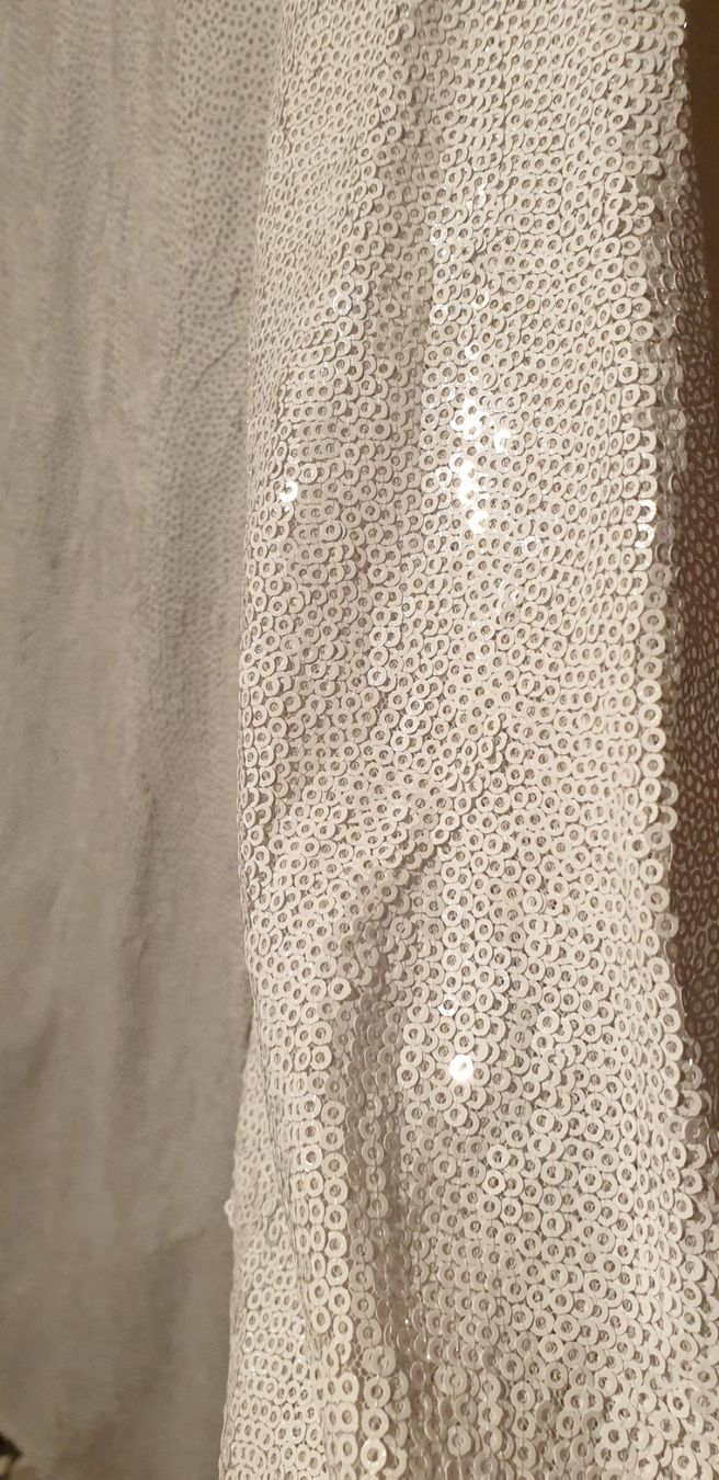 Camicette: Bluse, feine Pailletten Neu, Gr 40 – Nuovo e nell'imballaggio originale da Wettswil venduto da the_jr6l 5