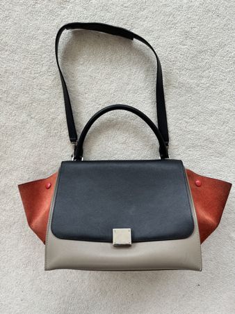 Céline Trapez Tasche