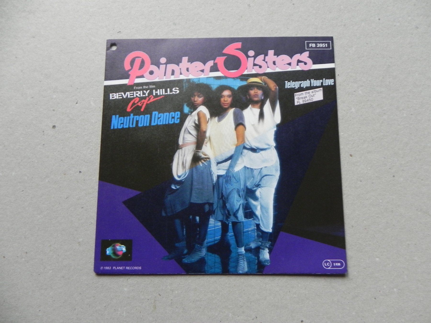 Dischi in vinile: LP & Single USA Soul R&B Disco Pointer Sisters 1985 Contact – Usato da Siebnen venduto da krimsie 6