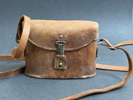 Vintage Fernglas Etui Schweizer Armee Tasche 