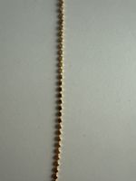 Vergoldete Silberarmkette 16-19cm