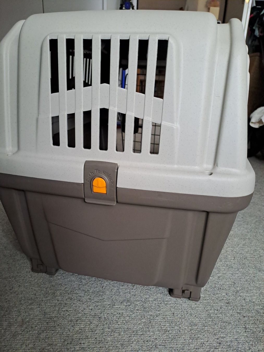 Gabbie, trasporto & Sicurezza: SKUDO HUNDEBOX – Nuovo (secondo la descrizione) da Volketswil venduto da ZSCgirl 3