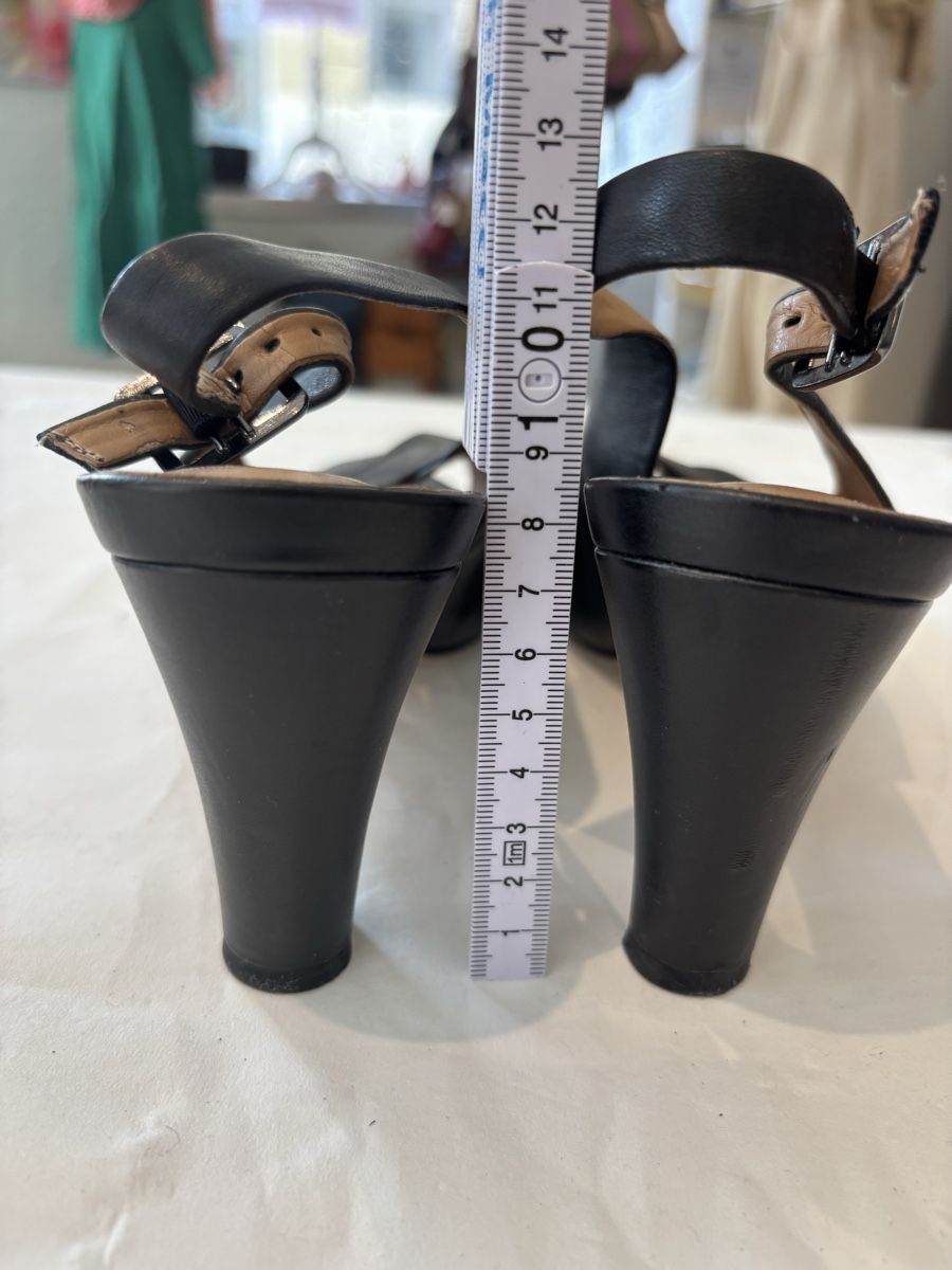 Clarks Scarpe da donna: Clarks Highheels Leder schwarz Grösse 8  – Usato da Burgdorf venduto da VouSchoen 5