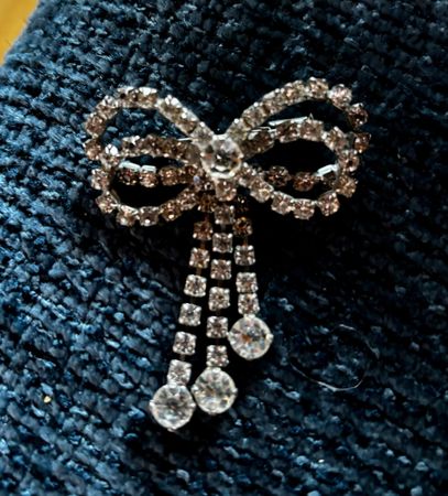 Broche vintage