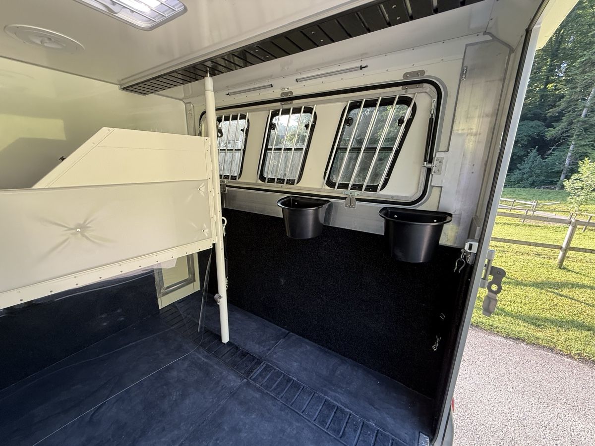 Rimorchi: Pferdeanhänger/ Pferdetransporter/ Wohnmobil – Usato da St. Gallen venduto da rap_kql2 2