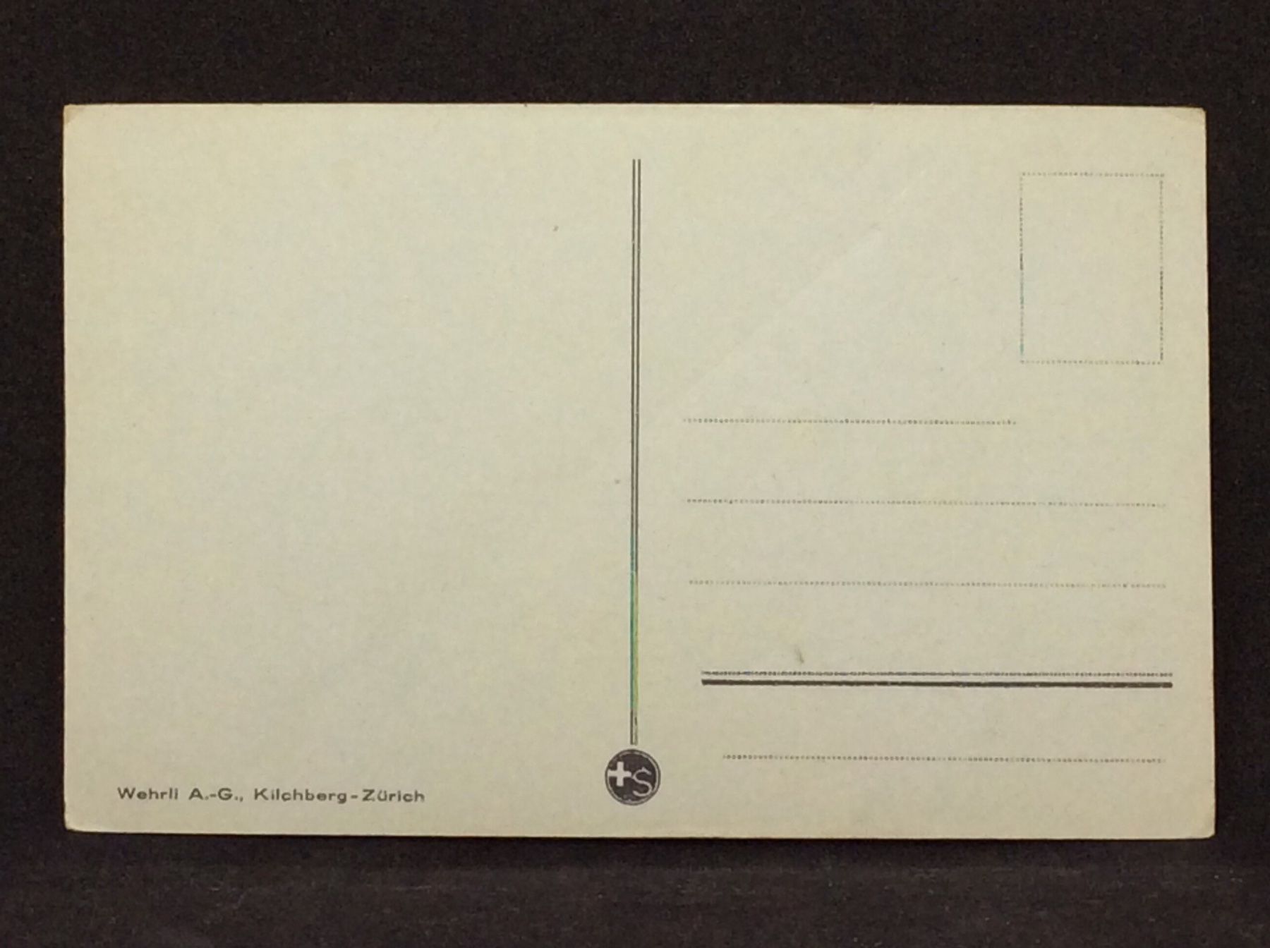 Cartoline postali: Lugano. Quai – Usato da Widnau venduto da Brusi9 1