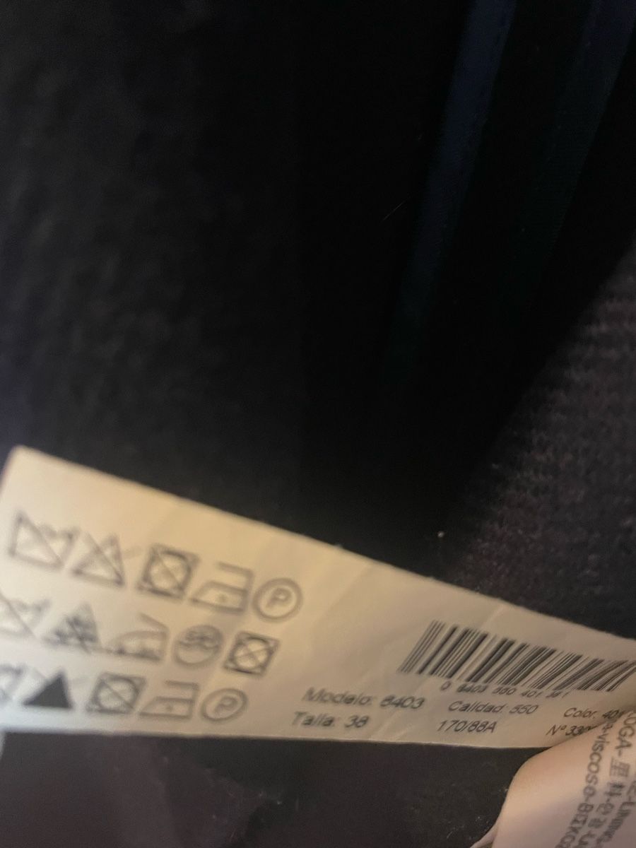 Massimo Dutti Mäntel: Mantel Massimo Dutti Gr. 38, Dunkelblau – Gebraucht aus Gockhausen von AnneT07 4