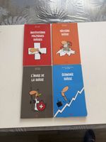 Lot 4 Livres Mix & Remix Suisse Histoire Economie